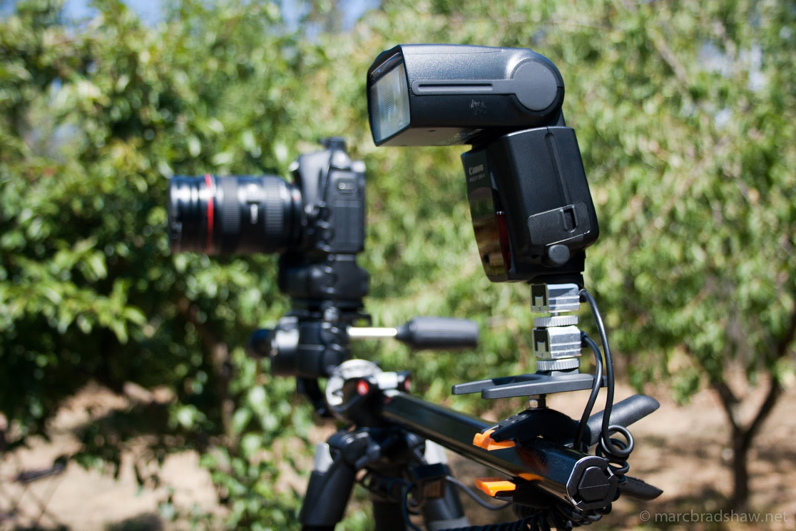 Off camera flash system