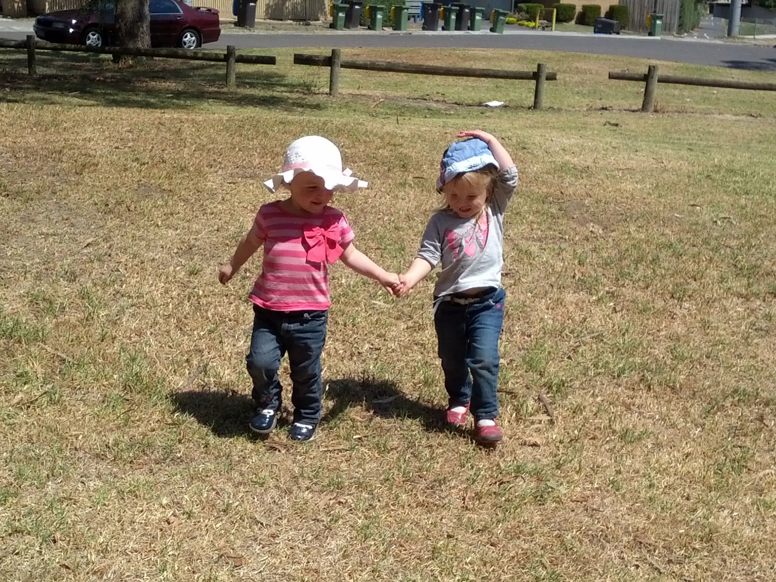 Spending the day with toddlers