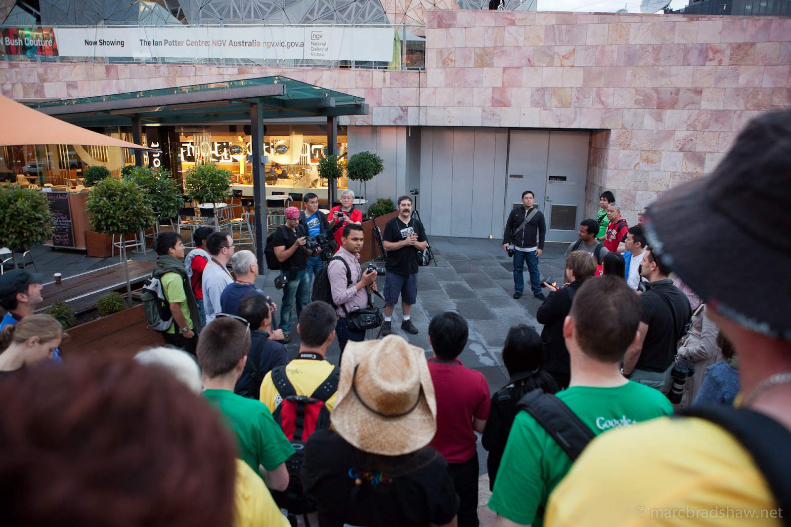 One year of photowalking