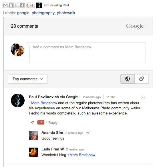 The problem with reader...