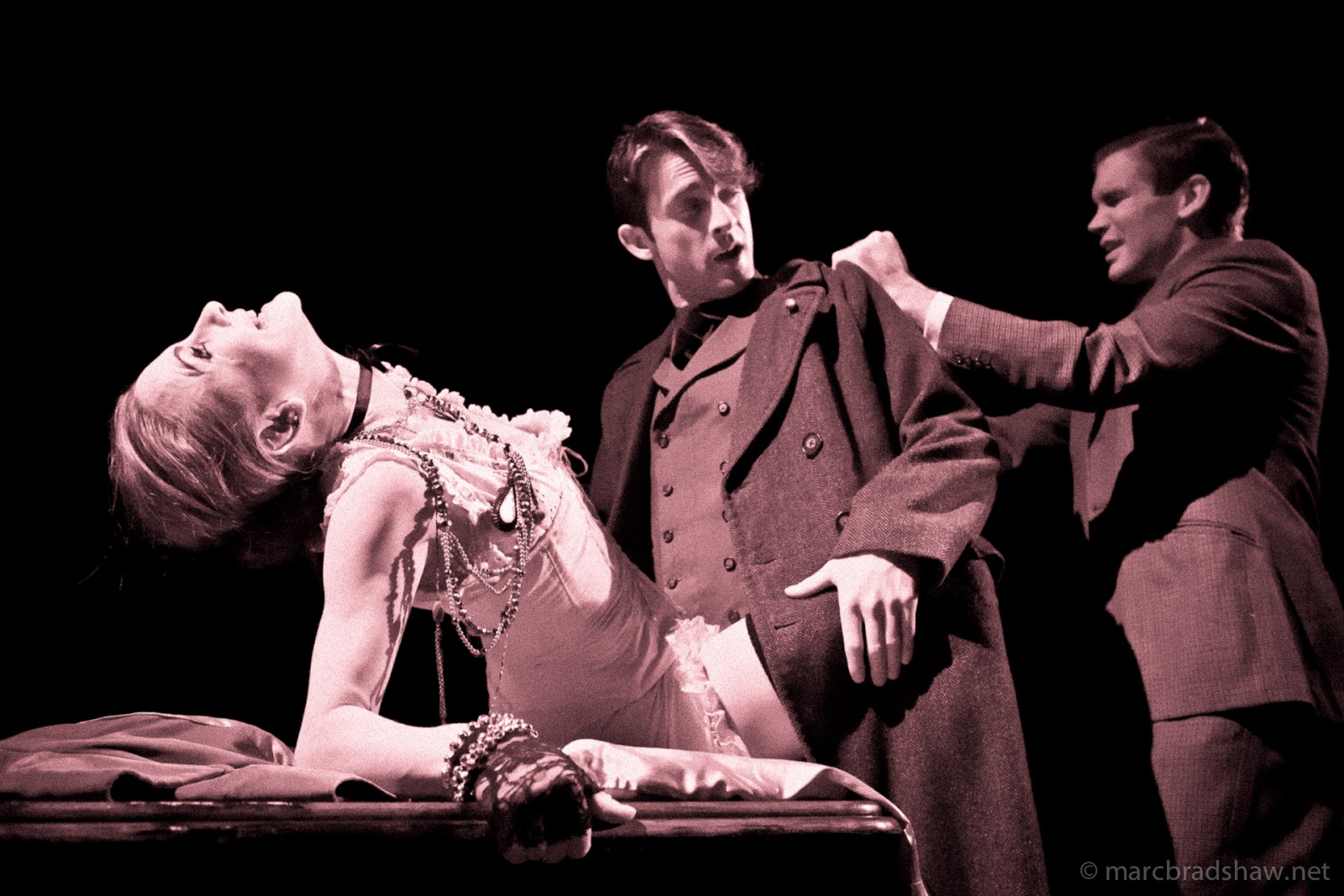 Shooting outside the comfort zone