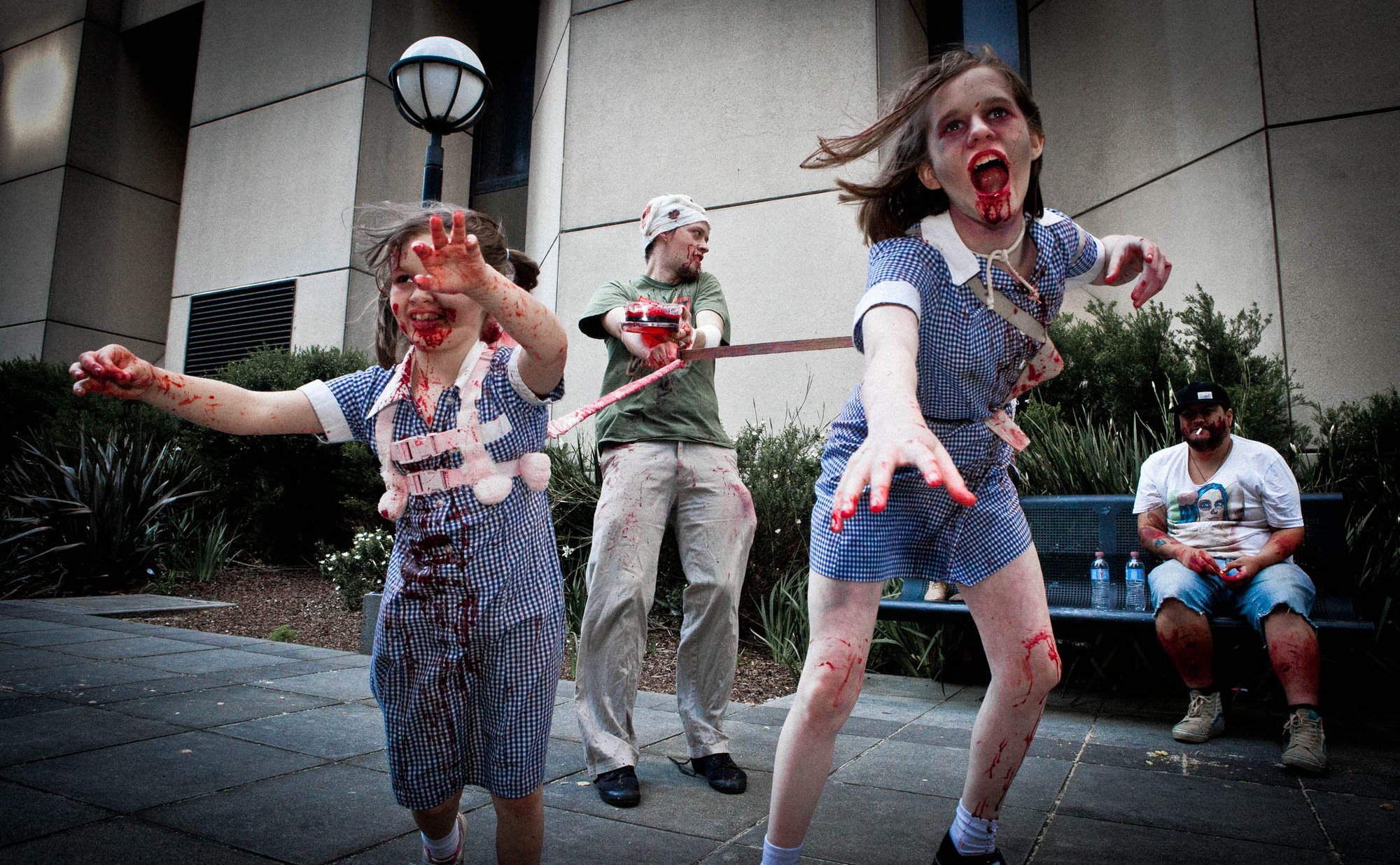 A look back, Zombies